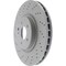 Centric Parts Premium Oe Drilled Brake Rotor, 128.35046 128.35046 - alternate 6